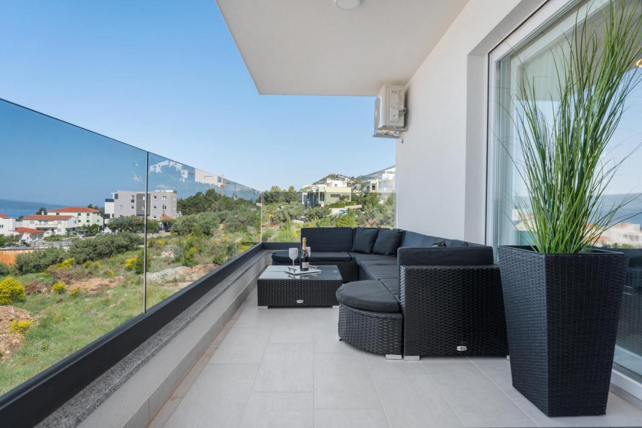 Luxury Sea View Apartment Levin Makarska Exterior photo