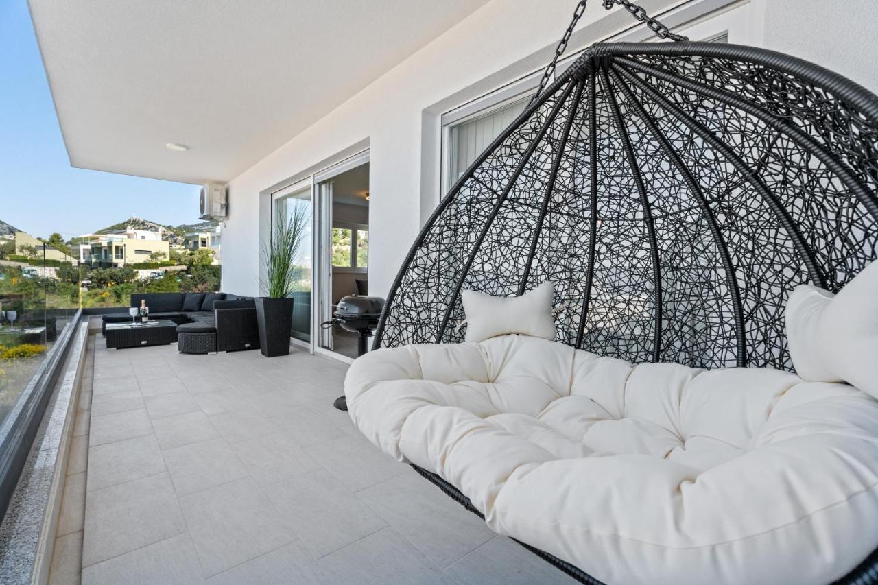 Luxury Sea View Apartment Levin Makarska Exterior photo